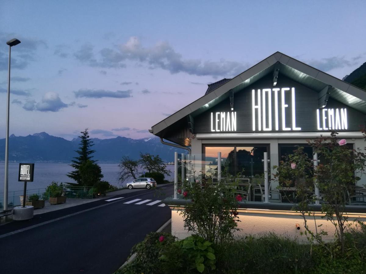 Hotel Le Leman Saint-Gingolph Exteriör bild
